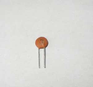 3 pcs.Ceramic Capacitors. 120 pF, 120pF, 50V NPO. 5% - Picture 1 of 1