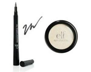 e.l.f. Essential Eye Shadow Beige w/ Ash Waterproof Eyeliner Pen NEW FREE S&H! - Picture 1 of 2