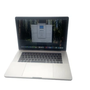 Apple MacBook Pro A1990, 2018, i7, 16GB RAM, 256GB SSD, 15in - GRAY*READ* - Picture 1 of 4