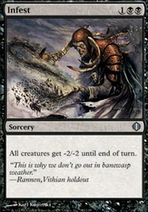 4 * Infestation - Alara ou Carnage - Magic mtg - Picture 1 of 1