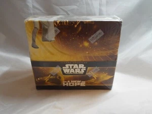 STAR WARS TCG A NEW HOPE COMPLETE SEALED BOX OF 36 BOOSTERS - Picture 1 of 2