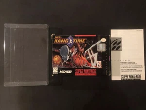 NBA Hangtime Snes Box, Box Protector und Insert - Bild 1 von 8