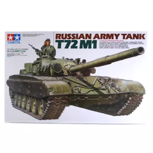TAMIYA 35160 Russian Army Tank T72M1 1:35 Military Model Kit - Picture 1 of 2