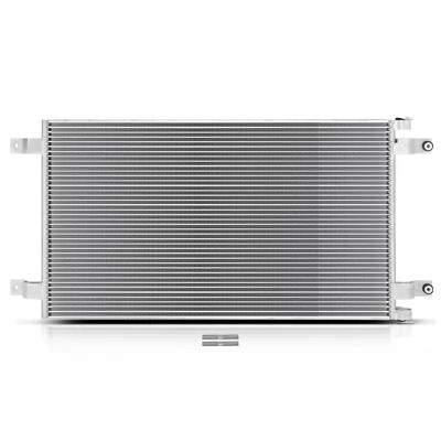 AC Condenser A/C Air Conditioning with Bracket for Kenworth T880 T680 Peterbilt - Image 1 of 4