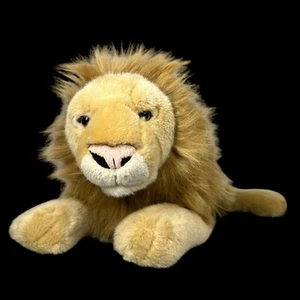 FAO Lion Leo Plush Stuffed Animal Toy Schwartz 24 Inch Geoffrey Toys R Us 2011 - Picture 1 of 10