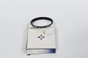 Hoya 52-55mm Step Up Screw-In Metal Camera Filter Adapter - Vintage Japan - Picture 1 of 4