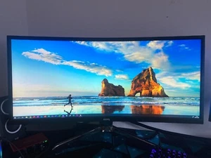BenQ XR3501 Gaming Monitor - Bild 1 von 1