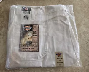 Dickies Painters Pants Triple Stitch Seam Regular Fit 46x30 Phone & X Wide Tools - Picture 1 of 5