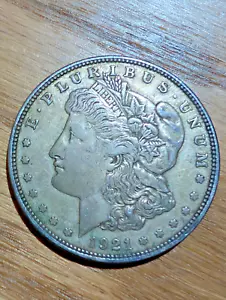 MORGAN SILBER DOLLAR 1921 - Bild 1 von 7