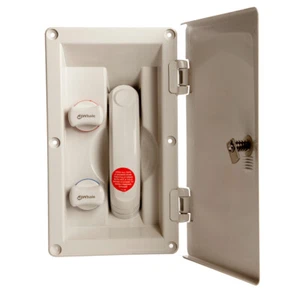Whale Swim 'N' Rinse Transom Shower Hot & Cold Mixer w/ Cover RT2658 - Bild 1 von 1