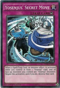 Yosenjus' Secret Move THSF-DE009 Super Rare Yu-Gi-Oh Karte 1. Auflage Neu - Bild 1 von 3