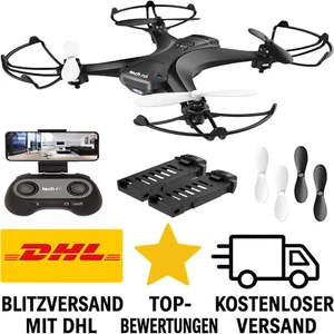Mini RC Drohne HD Kamera – FPV Quadrocopter für Anfänger - Bild 1 von 8