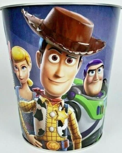 2019 Disney/Pixar Toy Story 4 AMC Popcorn Tin - 9" EMPTY (NEW) - NO POPCORN - Picture 1 of 7