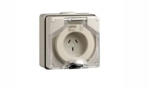 CLIPSAL Easy56 Series Industrial Switchgear Plug Socket Switch Enclosure - IP66 - Picture 1 of 1