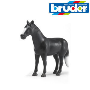 Bruder Spielzeug 02306 - Modell Pferd - 1:16 Maßstab (14cm Hoch) - Schwarz - Neu