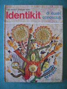 PERICOLI & PIRELLA "IDENTIKIT DI ILLUSTRI CONOSCIUTI" MILANO LIBRI EDIZIONI 1974 - Imagen 1 de 1
