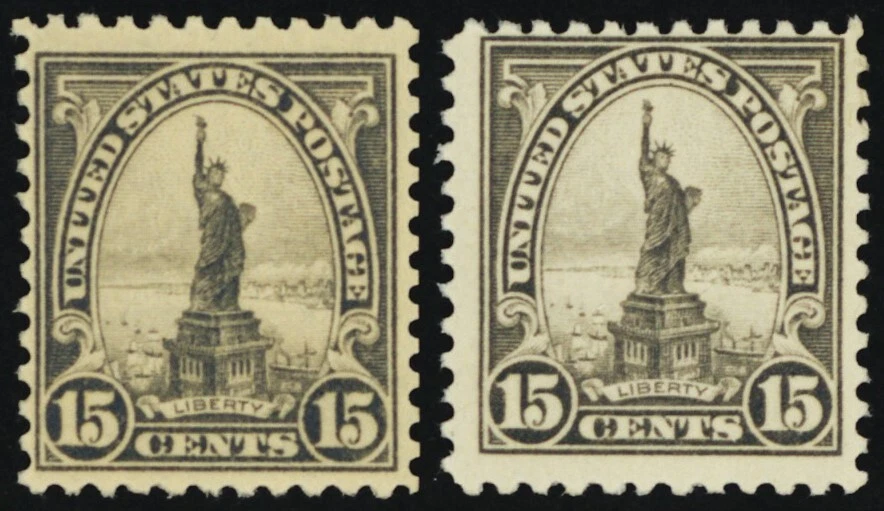 566, Mint FVF NH 15¢ TWO Stamps CV $70 * Stuart Katz - Image 1 of 1