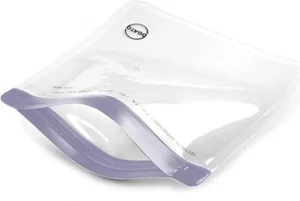 The Original Airport Security Liquids Bags -100% Leakproof Liquid Bag 20 X 20Cm - Picture 1 of 7