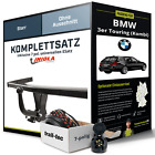 Produktbild - Anhängerkupplung starr für BMW 3er Touring (Kombi) +E-Satz (AHK und ES) kpl. NEU