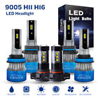 For Chevy Colorado 2015-2019 Front Led Headlight Bulbs 6000K Hi/Lo Beam Foglight