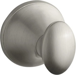 KOHLER Coralais Bath Robe or Towel Hook, Vibrant Brushed Nickel, K-13433-BN - Picture 1 of 2