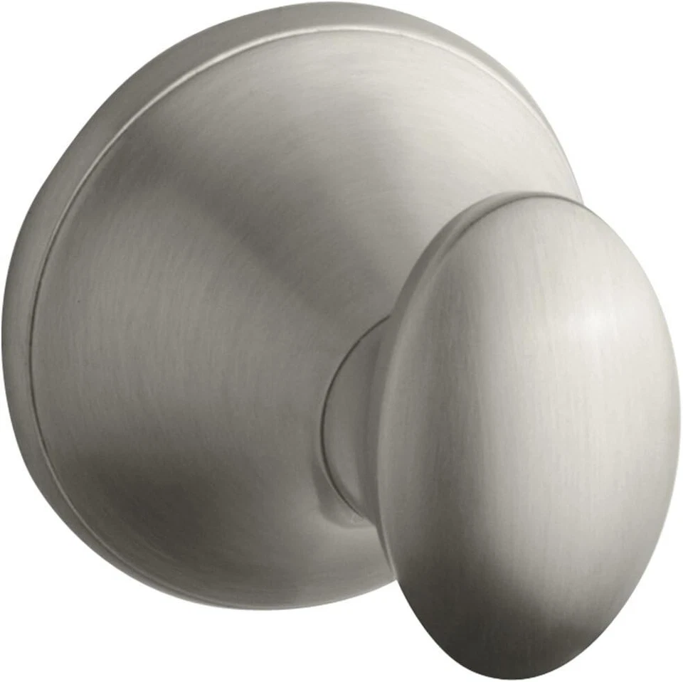 KOHLER K-13433-BN Coralais Robe Hook Vibrant Brushed Nickel