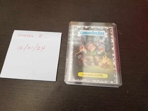 Mocking Janie 37a Moby Dick Grey 52/199 Garbage Pail Kids Books Worms 2022 - Picture 1 of 2