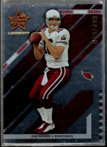 B1083- 2004 Leaf Rookies and Stars Longevity #227 John Navarra RC /499 - - Bild 1 von 2