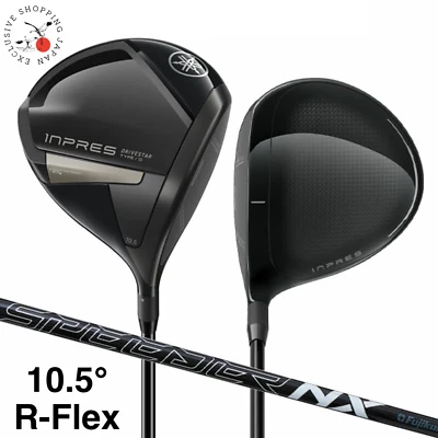 YAMAHA Inpres Drivestar Type/D Driver 10.5° Speeder NX M-425D Graphite R-Flex - Image 1 of 4