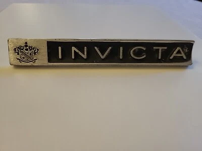 Buick Invicta Fender Emblem 1193719-L - Image 1 of 4