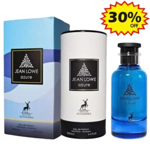 Perfume Jean Lowe Azure EDP de Maison 100 MLSuper Rich Niche L2J2 J4F6 - Imagen 1 de 1