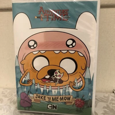 Adventure Time - Adventure Time: Jake vs. Me-Mow New & Sealed Dvd - Image 1 of 4
