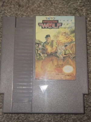 Operation Wolf (Nintendo Entertainment System, 1989) solo cartucho - probado Foto 1 de 3