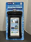 Dry Pro 100% WaterProof Floating Pouch  Protect Smartphones Includes Strap