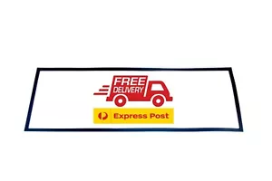 Temperate Thermaster LG-1000BG Fridge Door Seal Push In /Free Express Post - Bild 1 von 8