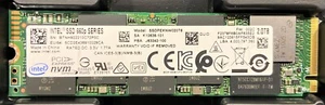 Intel SSDPEKNW020T8X1 660p Series M.2 2280 2 To PCIe NVMe 3.0 x4 3D2, testé QLC - Photo 1/1