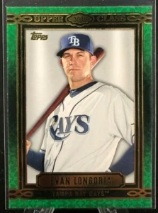 Evan Longoria 2014 Topps "Upper Class 2008" - Tampa Bay Rays UC-15 - Picture 1 of 6