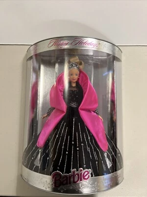 BARBIE ~ 1998 HAPPY HOLIDAYS Special Edition Mattel 20200 ~NEW IN BOX - Image 1 of 4