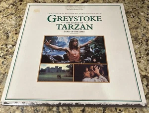 GREYSTOKE THE LEGEND OF TARZAN LORD OF THE APES LP SOUNDTRACK WB 925120-1 - Picture 1 of 4