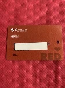 Resorts World Casino Genting Rewards New York City Red Card 2024 - Picture 1 of 2