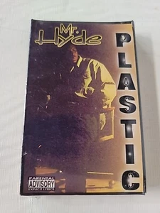 1998 Mr. Hyde Plastic Cassette Single New Sealed - Picture 1 of 6