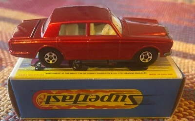 MATCHBOX - LESNEY SUPERFAST #24 ROLLS ROYCE SILVER SHADOW, WITH BOX - Image 1 of 4