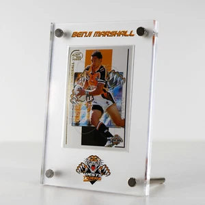 Wests Tigers Benji Marshall Trading Card Display Stand*Trading Card Not Included - Picture 1 of 6