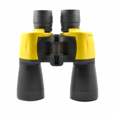 7x50 FOCUS FREE BINOCULARS VISIONARY STORMFORCE-2 PF YELLOW BODY AUTO WATERPROOF - Image 1 of 4