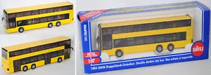 Siku Super 1884 MAN Lion's City DD mit 3 Türen Doppelstock Linienbus, 1:87 - Bild 1 von 1