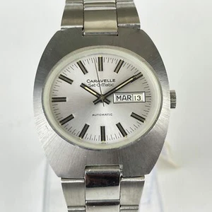 Caravelle Set-O-Matit by Bulova 70's MaurenceMonkey - Imagen 1 de 8