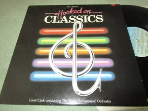 Hooked On Classics Louis Clark  K-Tel ONE 114 Compilation 2x  Vinyl LP Album Set - Picture 1 of 4