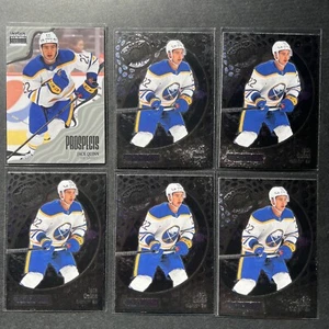 2022-23 Skybox Metal Universe Prospects Jack Quinn RC Rookie #PP-7 + 5 Base Card - Picture 1 of 3