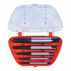 SET 5 PEZZI ESTRATTORE VITI 3-14mm AMTECH TOOLS PUNTE TRAPANO RIMOZIONE DANNI ROTTI - Foto 1 di 5