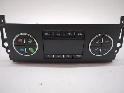 2007-2011 Yukon Tahoe Suburban Silverado AC Heater Climate Switch Control OEM - Image 1 of 4
